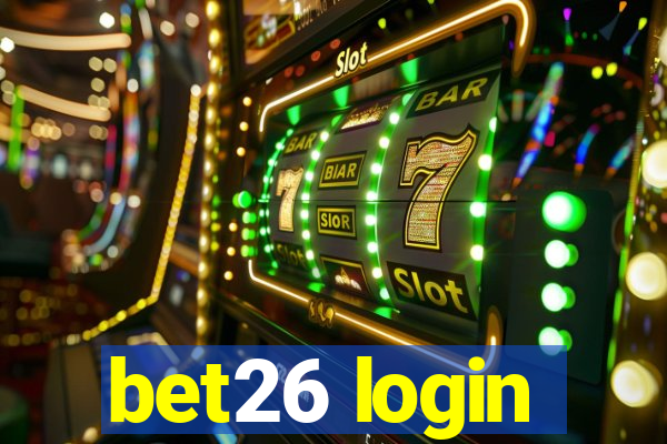 bet26 login